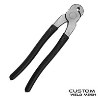 J-clip plier for wire mesh fixing 